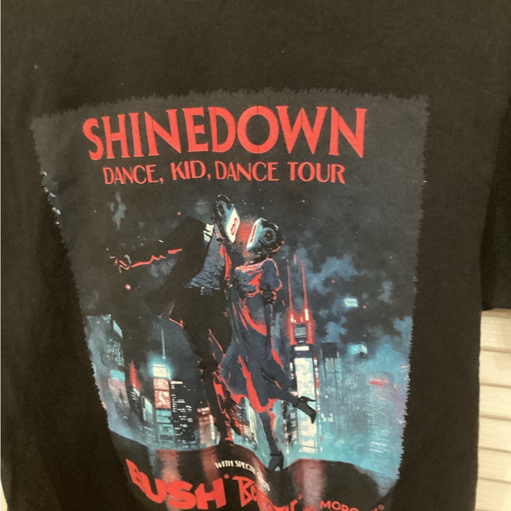 Shinedown Dance Kid Dance Tour T-Shirt 2025